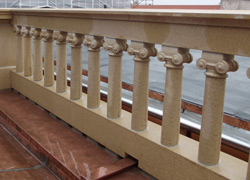 Balustrade Residenz München