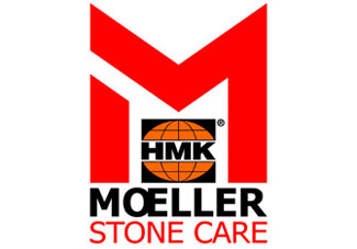 professionelle Reinigungsmitteln der Firma Möller-Chemie (HMK Steinpflege)